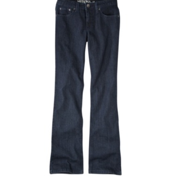 NWT Women Jeans by Merona in Bootcut in blue - Picture 2 of 10